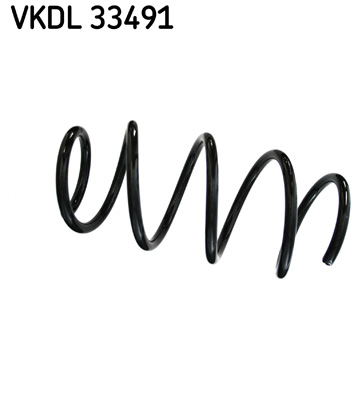 Prużina podvozku SKF